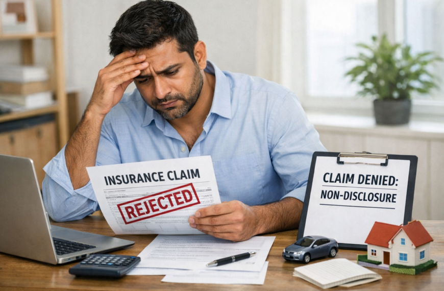 Insurance Claim Rejected For Non- Disclosure- What to do now?