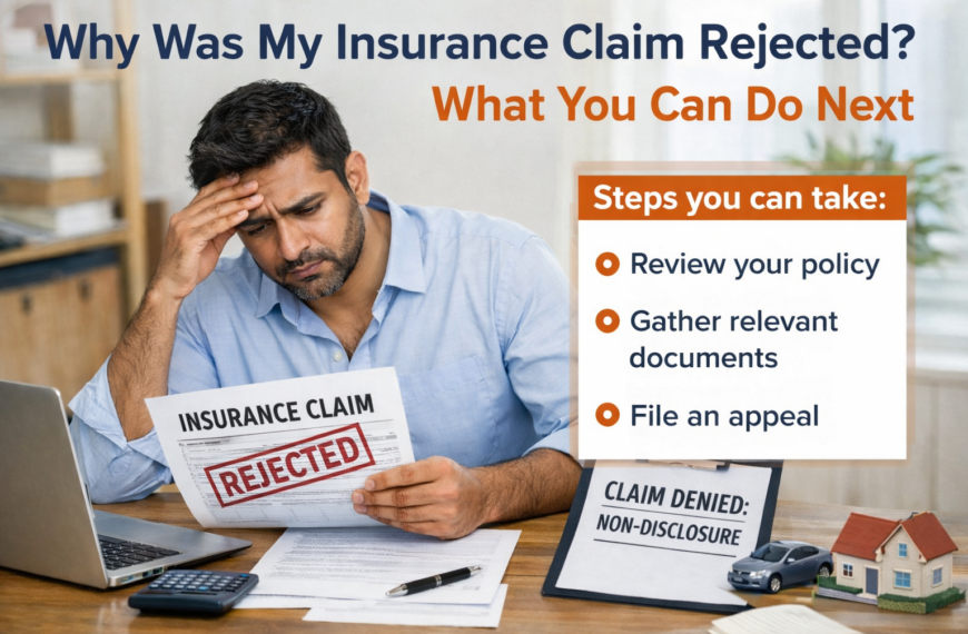Insurance Claim Denied? Here’s What to Do